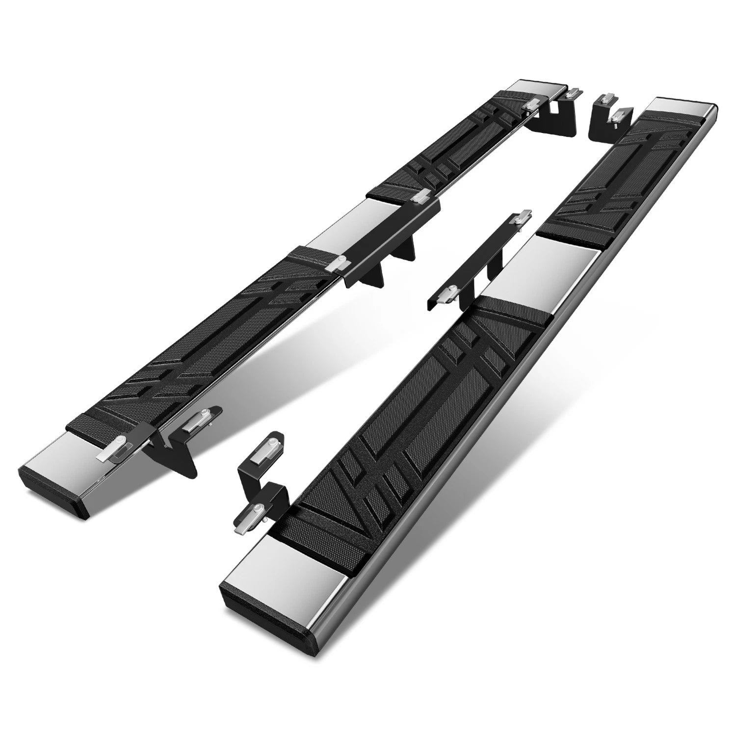 Fit 15-24 Ford Edge 6.5" 350lb Polished Rectangular | Built Supply Co
