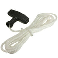 Universal Starter Start Cord Line 98cm Rope W/ Pull Handle For Petrol