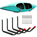 Wall Mounted For Kayak Storage Hooks Rack For Surfboard Canoe 45 Kg