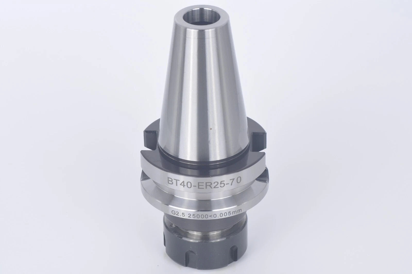 HIGH PRECISION M16 BT40 ER25 2.76″ COLLET CHUCK TOOL HOLDER G2.5 25000RPM USA