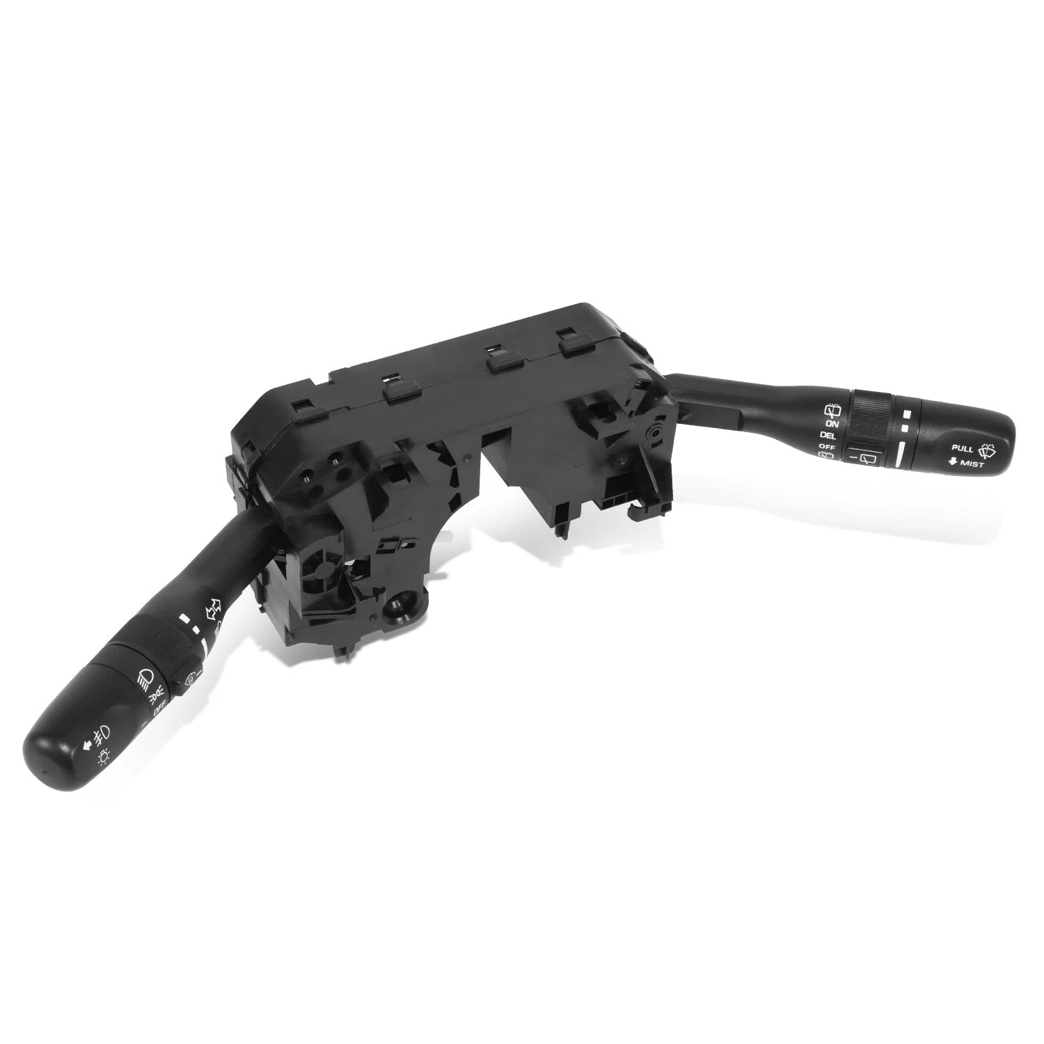 Fit 02-07 Jeep Liberty Fog Lights Wiper Control | Built Supply Co