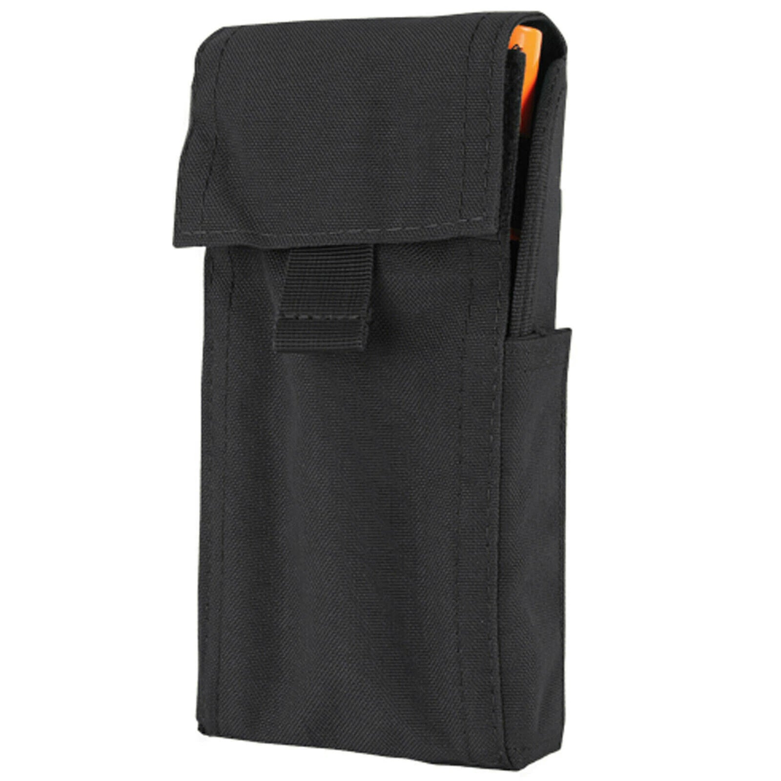 Tactical 25 Round 12 Gauge Shell Shotgun Ammo Reload Pouch - Black