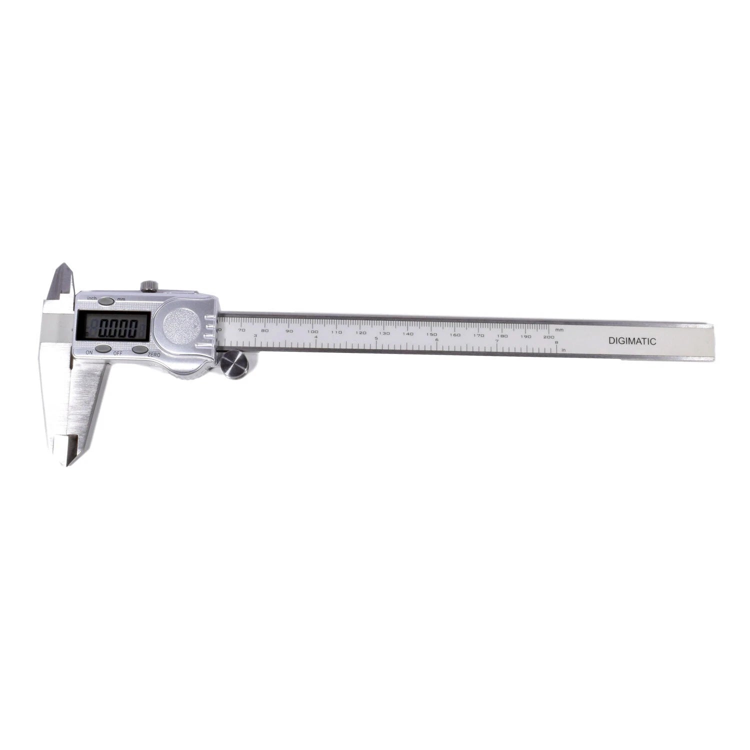 ICARBIDE 0-6" /150MM LCD DIGITAL CALIPER VENIER WALTER PROOF MEASURE GAGE