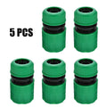 Garden Hose Connector Connector Pipe Connector Tap Water Hose 1/2inch 5x Adapter