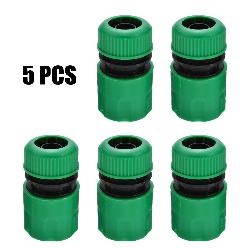 Garden Hose Connector Connector Pipe Connector Tap Water Hose 1/2inch 5x Adapter