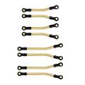 Brass+plastic High Clearance Links For Traxxas Trx4m 1/18 Rc Car
