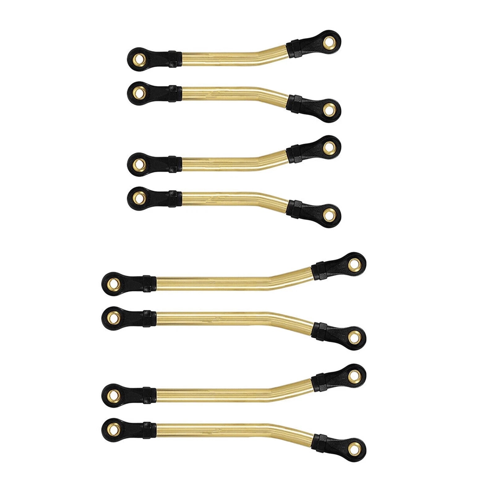Brass+plastic High Clearance Links For Traxxas Trx4m 1/18 Rc Car