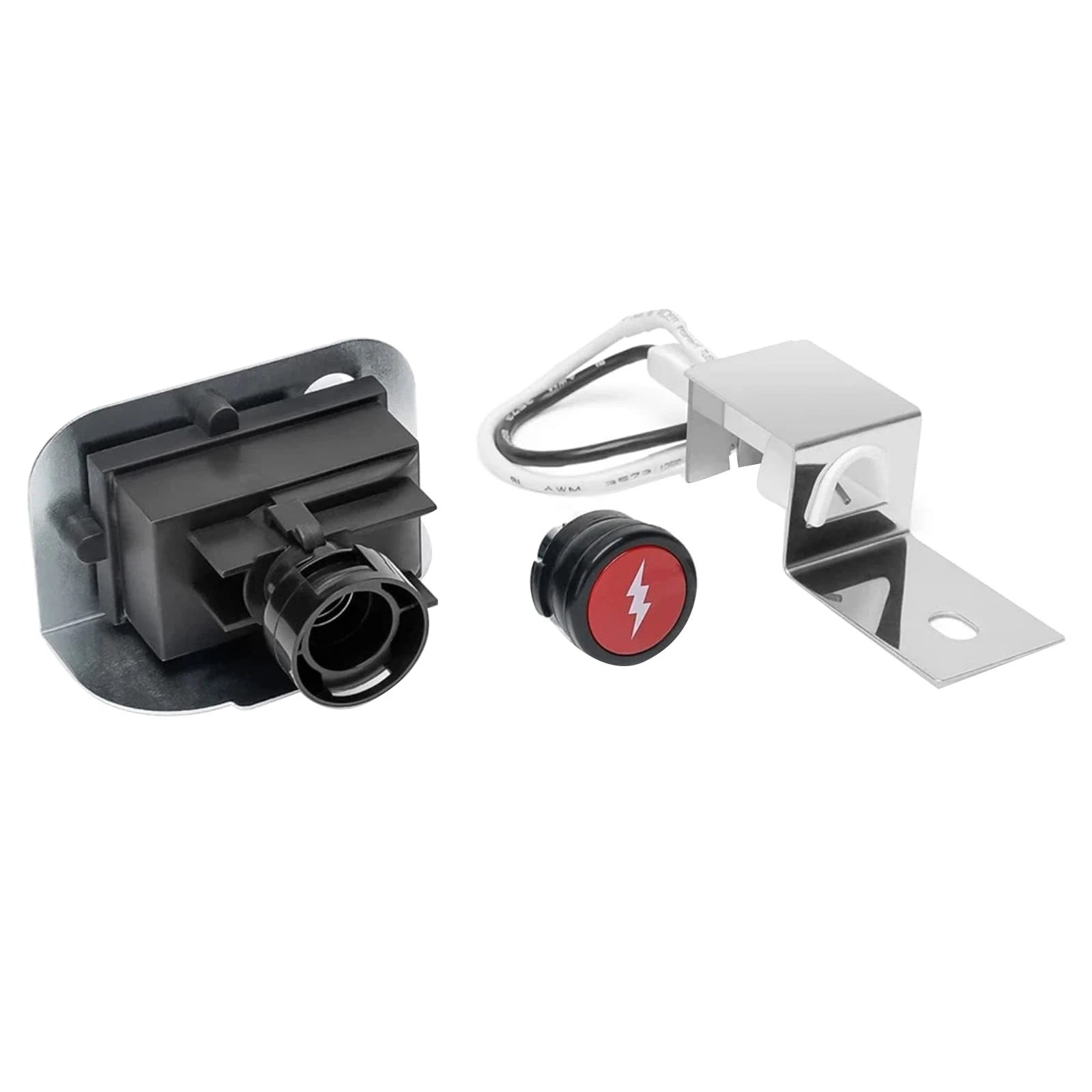 Piezo Ignition Kit For Gas Grill For Weber Q120 Q220 Series Push
