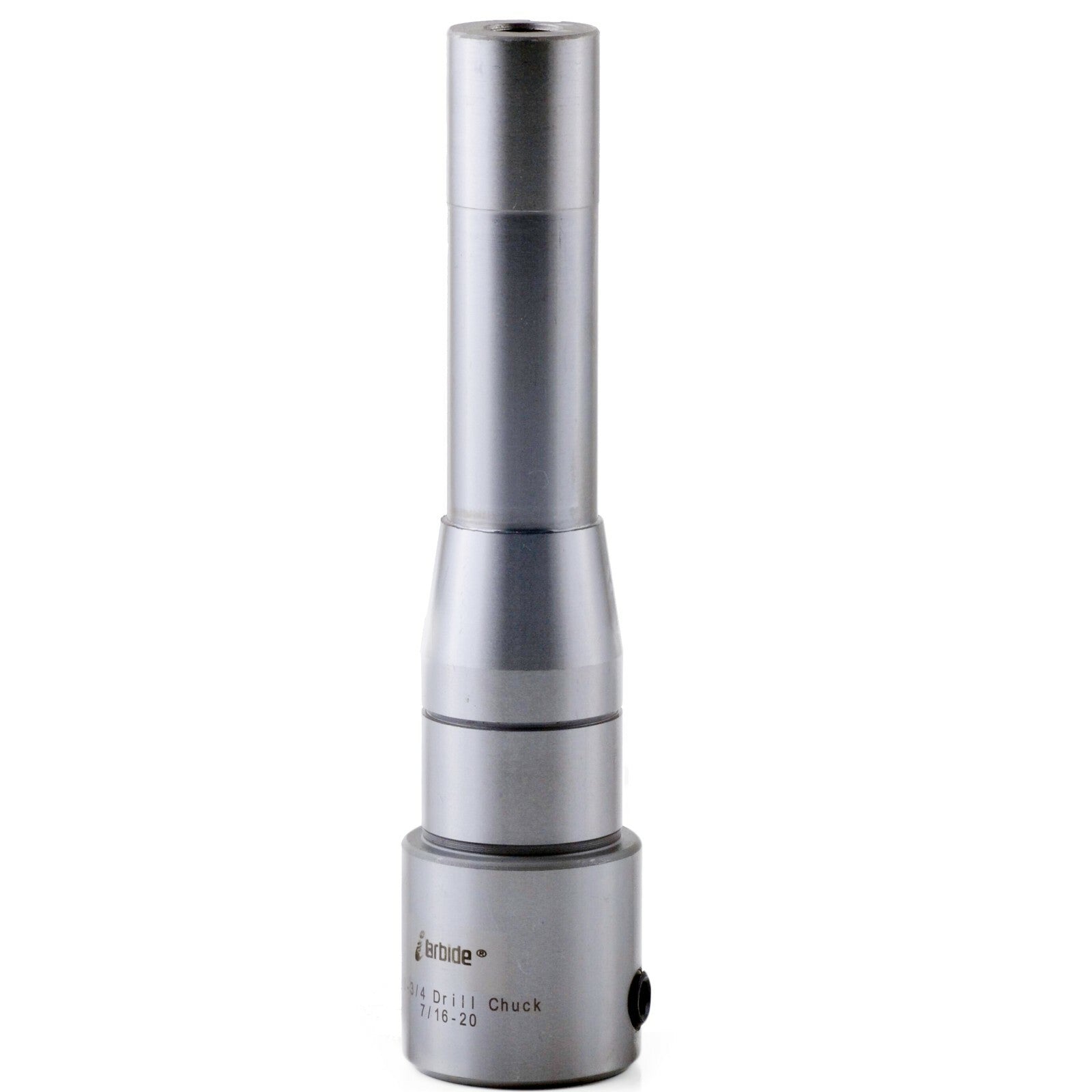 iCarbide R8 to 3/4 Drill Chuck Weldon Shank