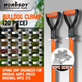 Garden Tool Organizer 20 Pack Shovel Holder Wall | Built Supply Co