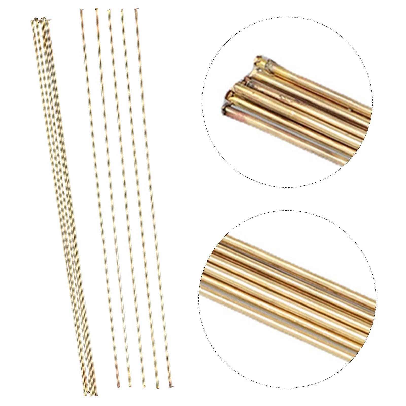Useful Brazing 1.6mm X 250mm Soldering 10 * Stylish Useful 10 X