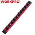 WORKPRO Magnetic Socket Organizer 3/8-Inch by WORKPRO