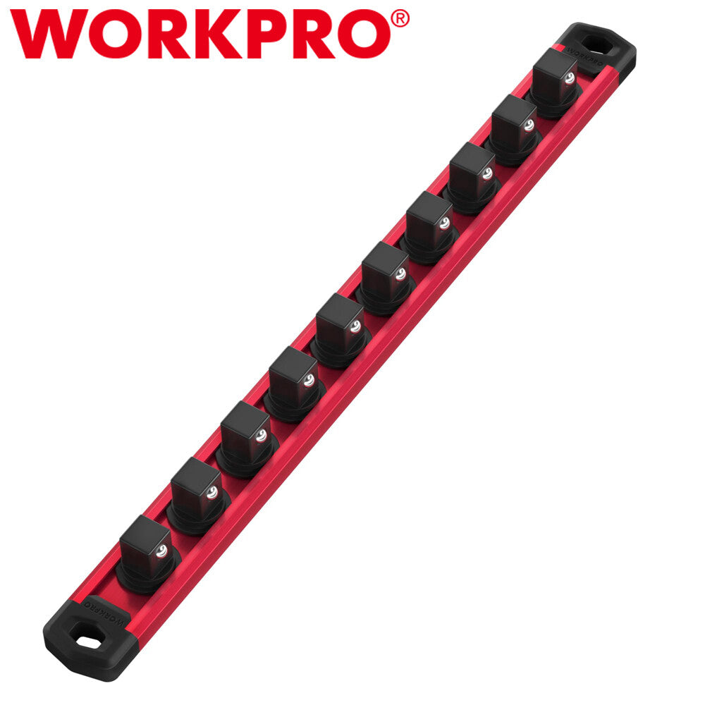 WORKPRO Magnetic Socket Organizer 3/8-Inch by WORKPRO