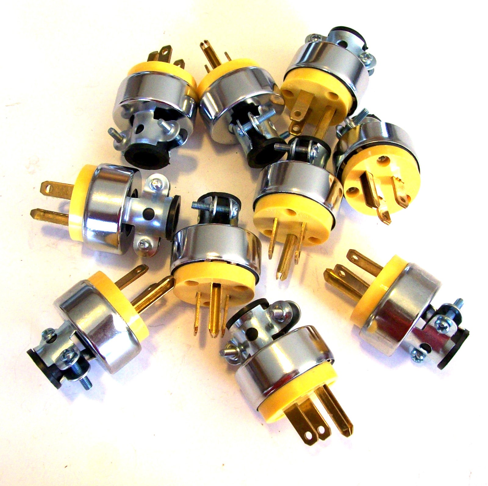 Extension Power Cord Replacement Plug Repair Ends