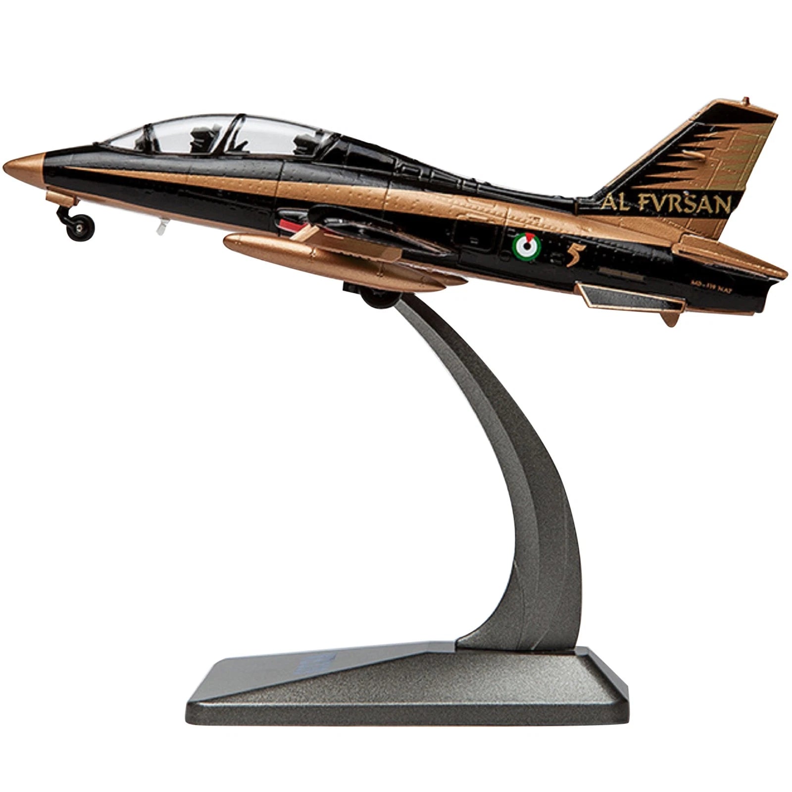 1:72 Scale Italian Mb339 Trainer Alloy Simulation Aircraft Model
