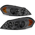 Fit 06-16 Chevrolet Impala Monte Carlo Smoked/amber | Built Supply Co