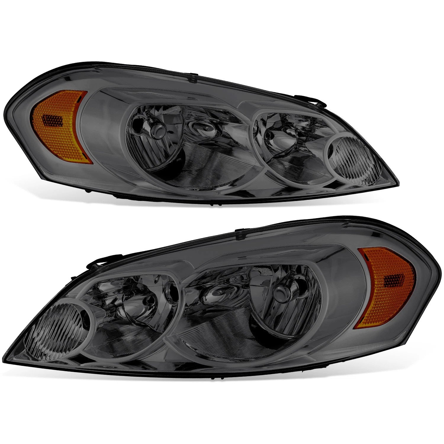 Fit 06-16 Chevrolet Impala Monte Carlo Smoked/amber | Built Supply Co