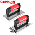 Goldblatt Concrete Hand Tool Groover (6" X 3" 1/2"w 1/2"d) Edger (6"
