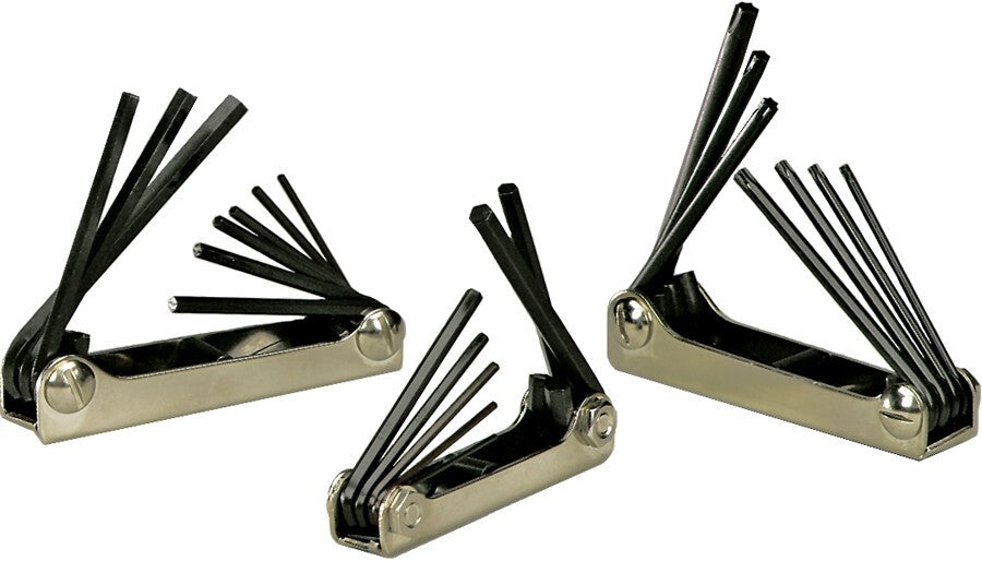 Eklind Fold Up Hex Wrench Key Set 23pc