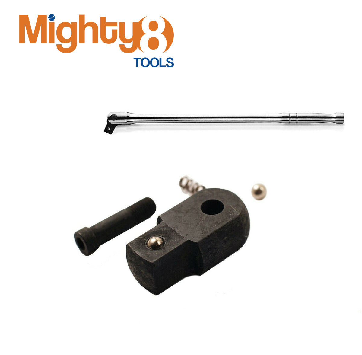 Selta Taiwan Cr-Mo 1/2" Dr Swivel Handle Replacement Head Flexi