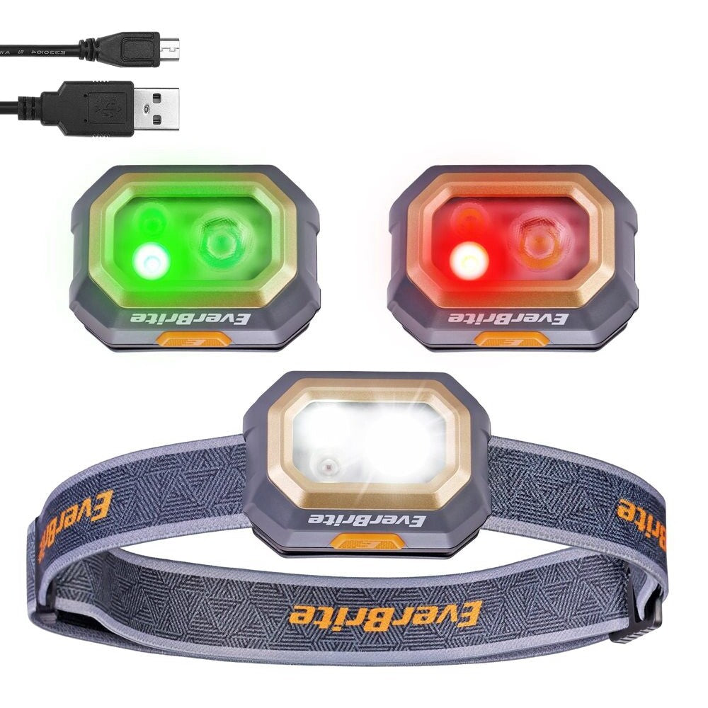 EverBrite Rechargeable LED Headlamp 700 Lumen 6 Modes with