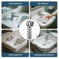 Kitchen Sink Drain Pipe Accessory 2in1 For Easy Disposal And Smell