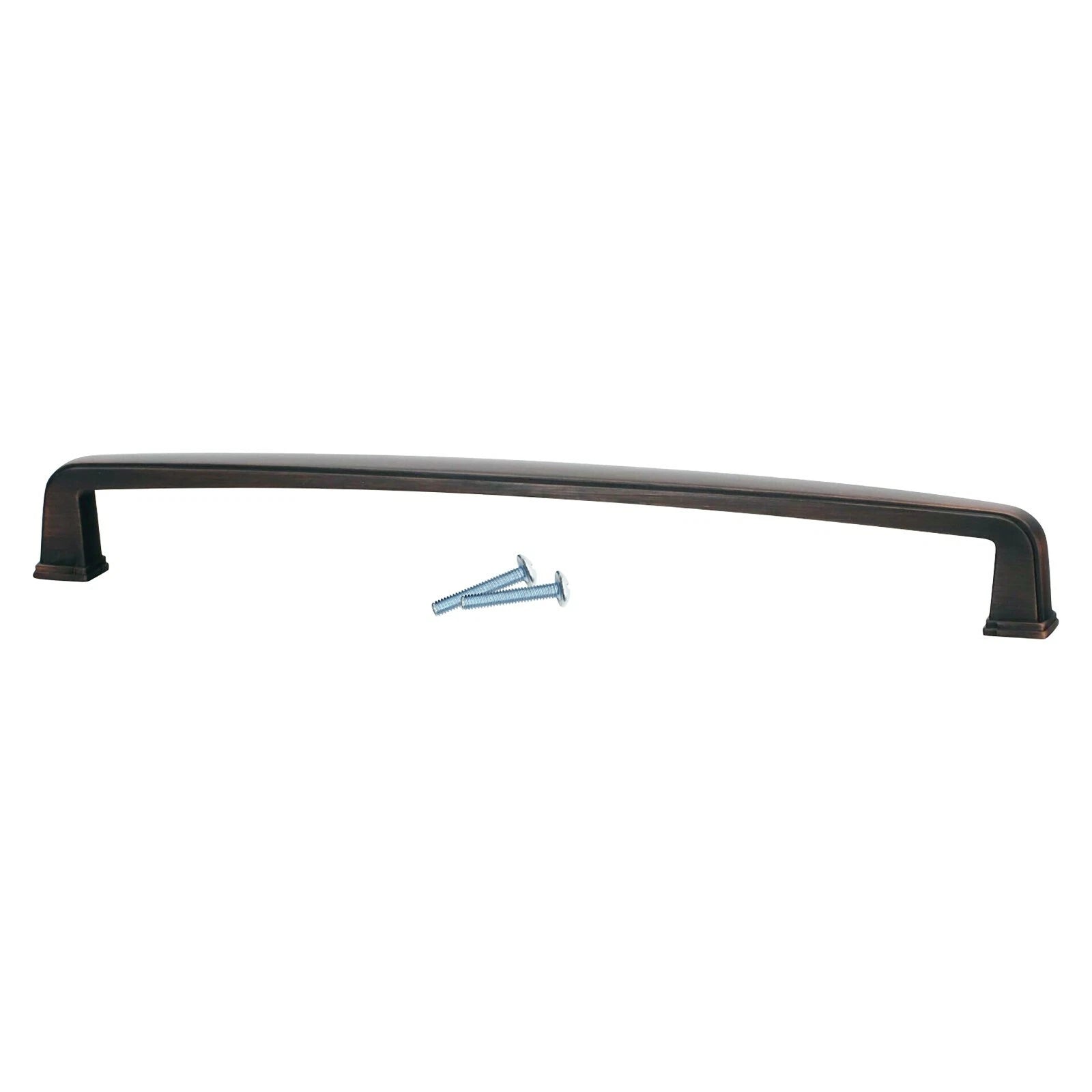 10 Pack Modern 7-9/16" Brushed Oil-rubbed Bronze Cabinet Pull Handle