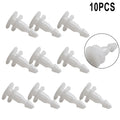 10 Pcs Wheel Arch Fender-Flare Clips Fastener For Nissan Navara D22 Patrol GUOpe
