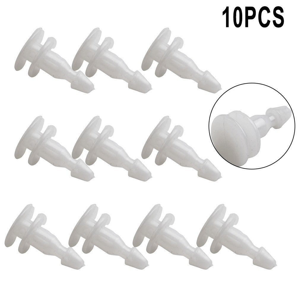 10 Pcs Wheel Arch Fender-Flare Clips Fastener For Nissan Navara D22 Patrol GUOpe