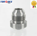 An -8 (an8 an 08) Male Steel Weld on Fitting / Bung