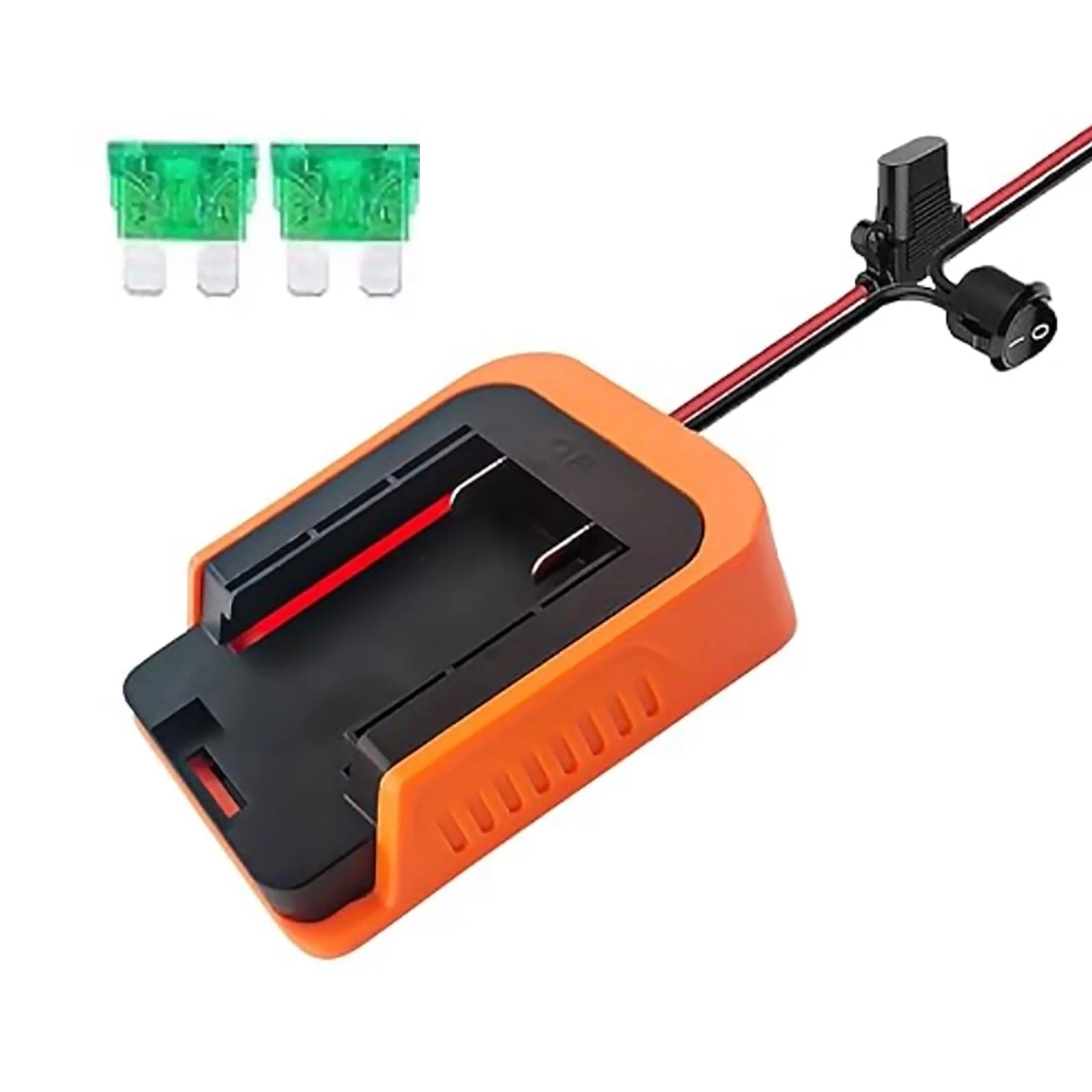 Diy Power Wheels Adapter Battery Adapter For Black&decker 36V-40V