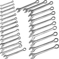 Neilsen Spanner Combination Fixed Head Wrench
