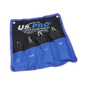 Us Pro Black Locking Pliers Set 5" 6.5" 7" 10" Mole Vice Grips Clamp