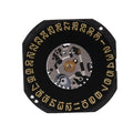 25.6mm 3 Hands Quartz Watch Movement Date At 3 With Battery For Vx42e