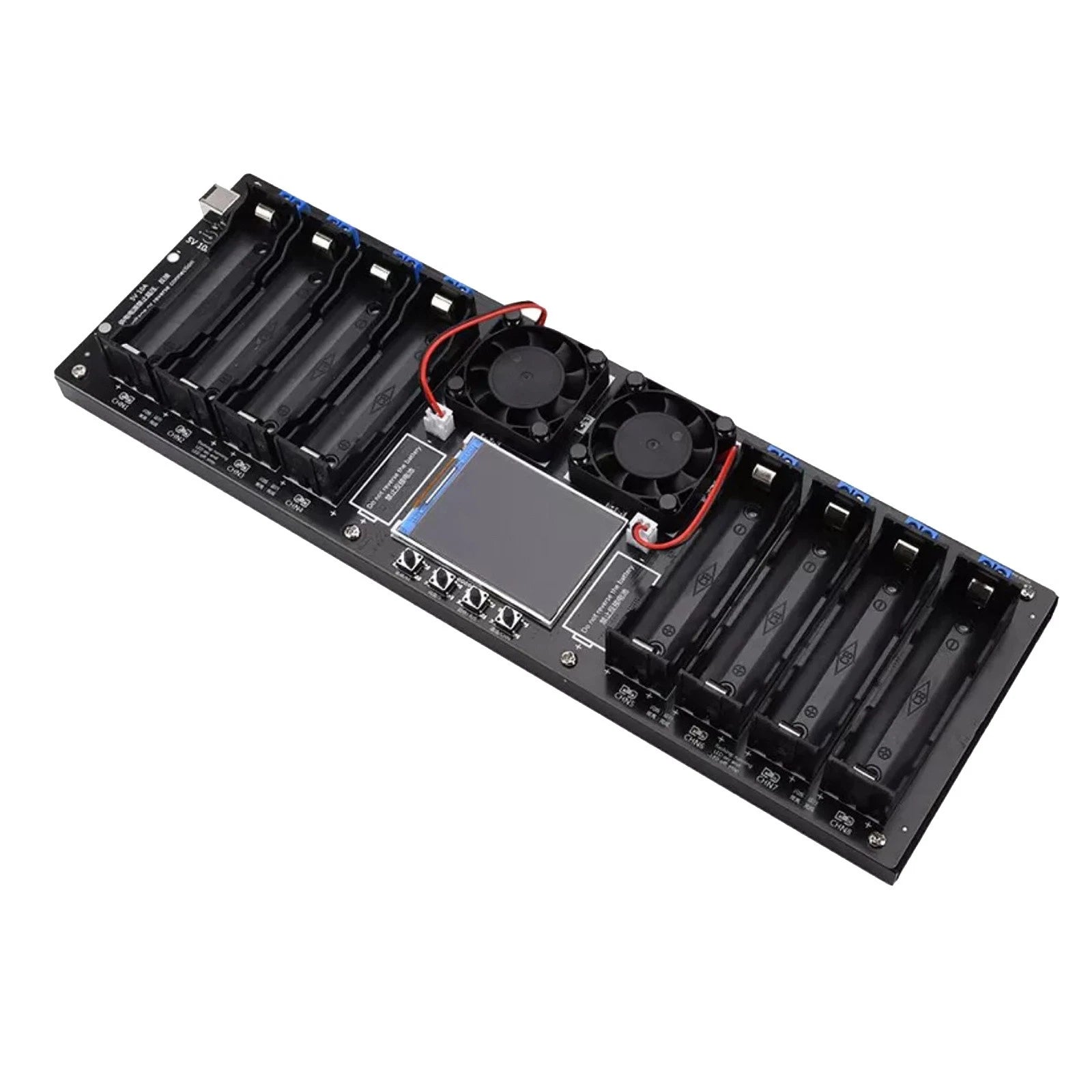 8ch 2.4in Lcd Screen Internal Resistance Tester | Built Supply Co