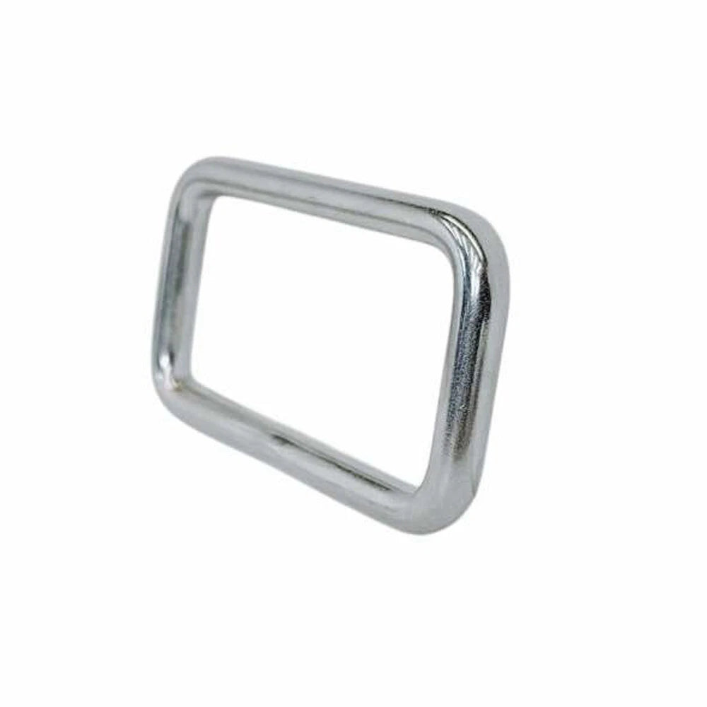 5/16" X 3" Mil Spec Rectangular Ring Rectangle Link Loop T304