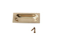 Pack Stanley Usa Classic Sold Brass Sliding Door | Built Supply Co