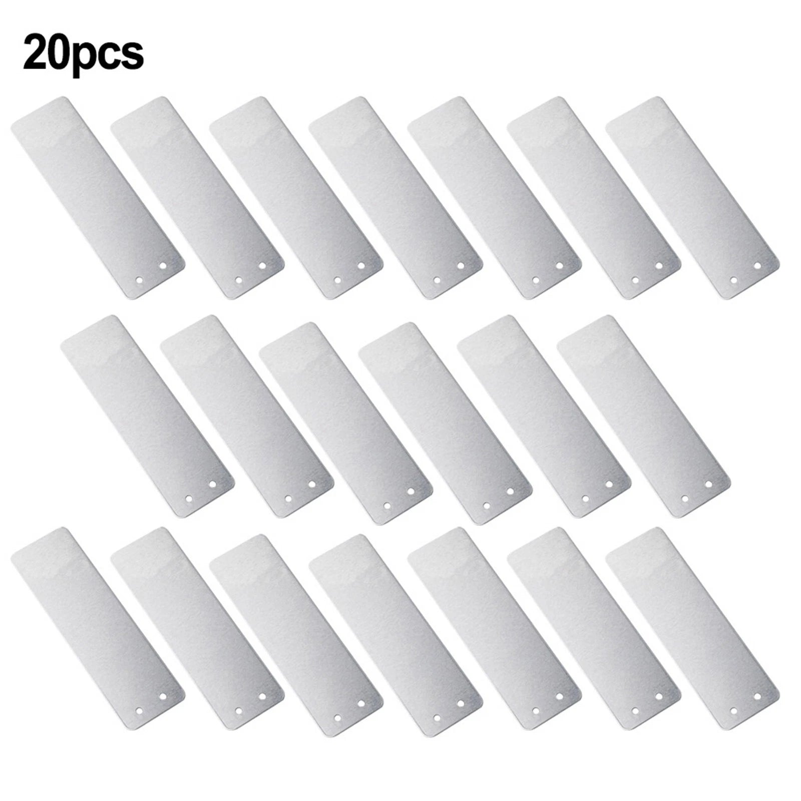 Plant Labels Tree Id Tags Garden 82*25*0.5mm Waterproof Waterproof