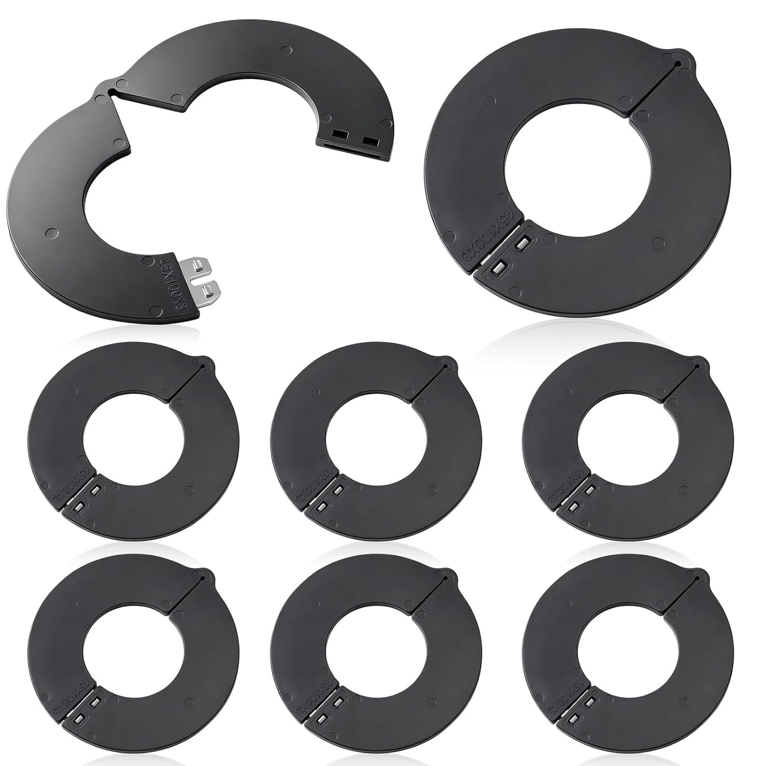 8 Packs 45MM Bucket Pin Shim for Excavator