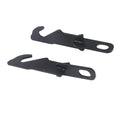 1 Pair Door Latches For Polaris Rzr Xp 1000/900/800 2014-2023 3.5in