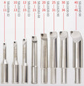 8pcs 20mm Shank Indexable Boring Bar Set For 2084 Boring Head