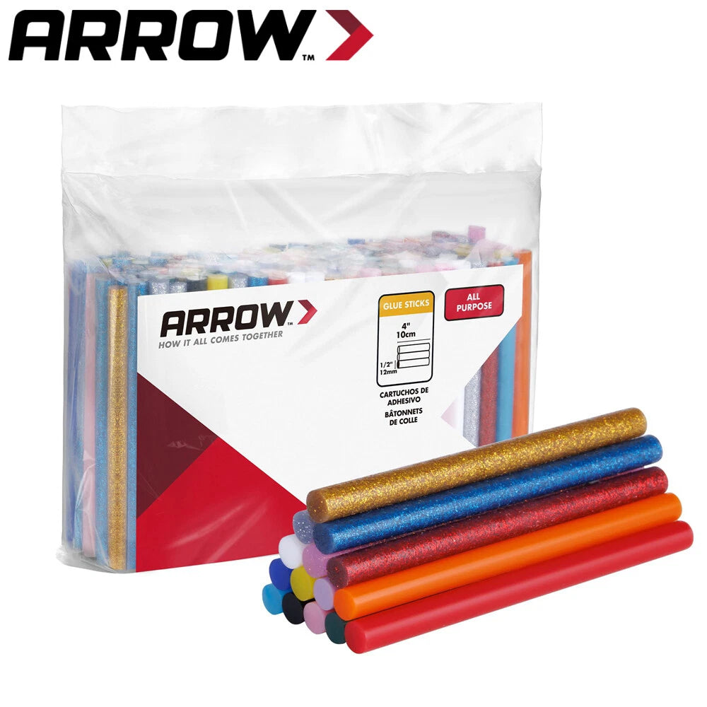 Arrow Hot Glue Stick Multi Colored Glue Gun Stick Hot Melt For Craft