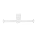 Clear Acrylic Slatgrid Slatwall Necklace T-bar Display Retail Store