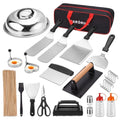 Pargrill Griddle Accessories Kit Grilling Set Flat Top Grill