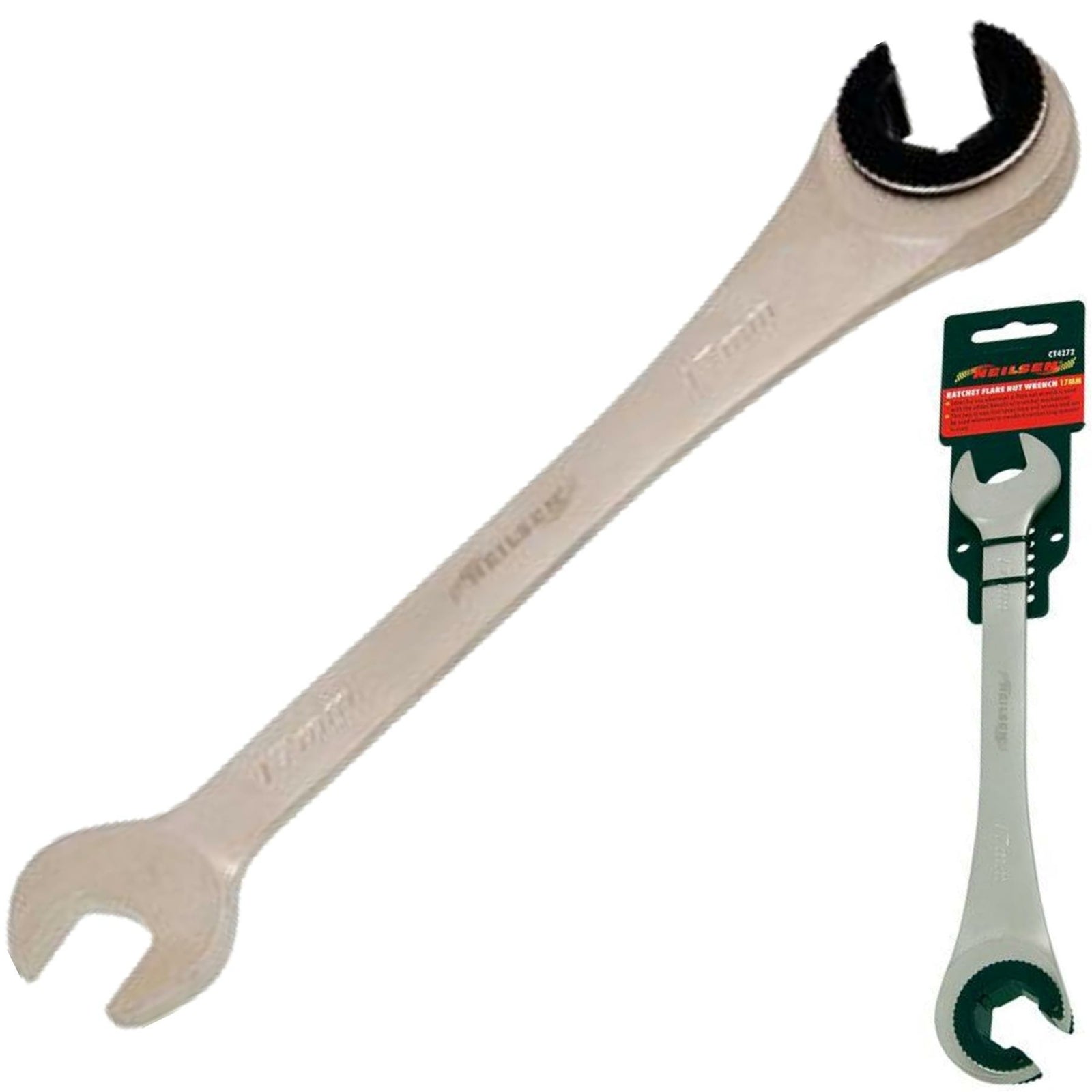 Neilsen 17mm Flare Nut Wrench