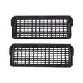Black Rear Seat Air Vent Cover Set For Tesla For Model 3 For Refresh