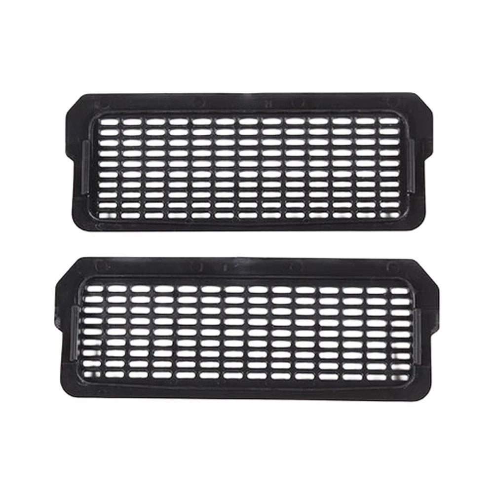 Black Rear Seat Air Vent Cover Set For Tesla For Model 3 For Refresh