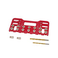 Shelf Pin Jig And Hinge Jig 2 In 1, 1/4 Inch | Built Supply Co