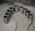 5pc Flip Thin Wall 1/2 Drive Metric SAE Impact Socket Set