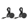 1.8 Meters (5.9ft) Cable Round 2-button Power Hand Controls For